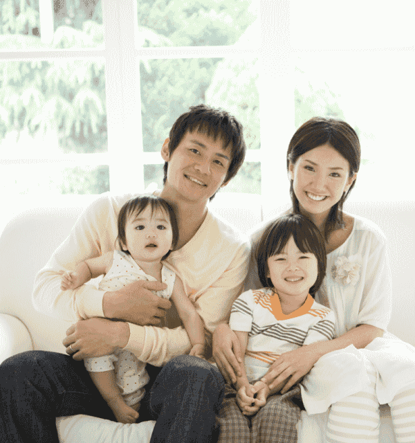 マイホーム購入についてご相談されたお客様ご家族